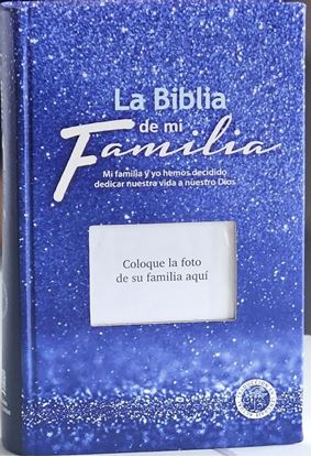Imagen de LA BIBLIA DE MI FAMILIA TD (MORADO)