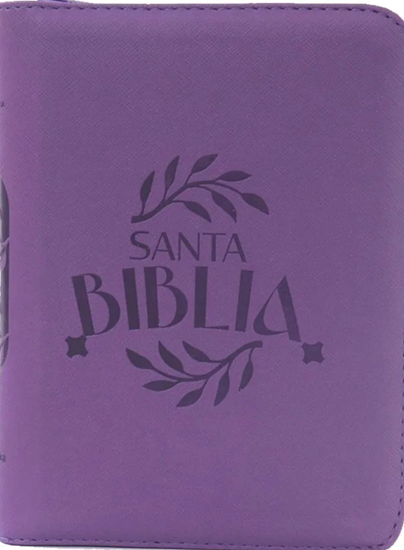 Imagen de BIBLIA RVR 1960  UVA CON CIERRE