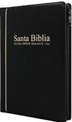 Imagen de BIBLIA RV 1960 SUPER GIGANTE PIEL NEGRO