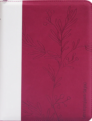 Imagen de BIBLIA RV 1960 L. SUPER GIGANTE FUCSIA C
