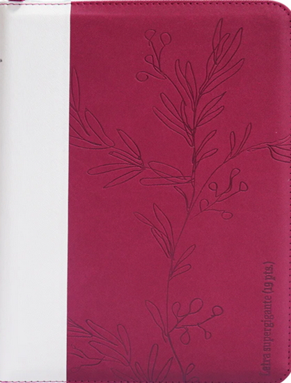 Imagen de BIBLIA RV 1960 L. SUPER GIGANTE FUCSIA C