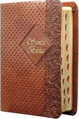 Imagen de BIBLIA REINA VALERA 1960 COLOR CAFE