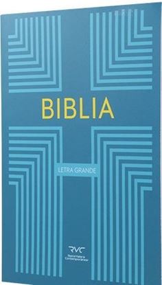Imagen de BIBLIA RV CONTEMP. LG COVERFLEX AZUL