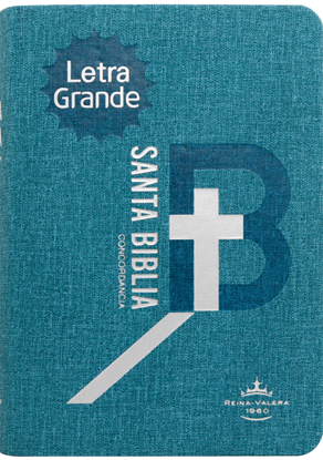 Imagen de BIBLIA LETRA MEDIANA IMITACION PIEL VERD