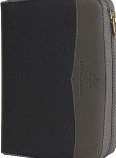 Imagen de BIBLIA REINA VALERA 1960 LG NEGRO/GRIS C