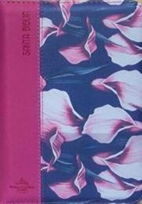 Imagen de BIBLIA RVR1960 ESTAMPADA COMPACTA QR