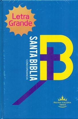 Imagen de BIBLIA RV 1960  DR TAPA DURA AZUL