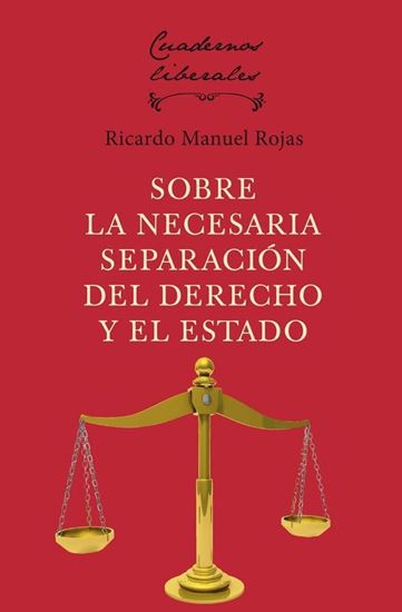 Imagen de SOBRE LA NECESARIA SEPACION DEL DERECHO