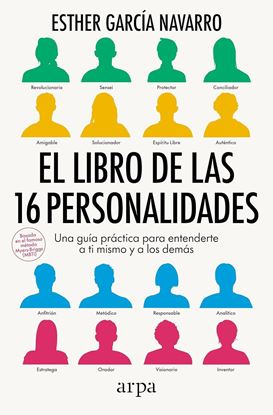 Imagen de EL LIBRO DE LAS 16 PERSONALIDADES