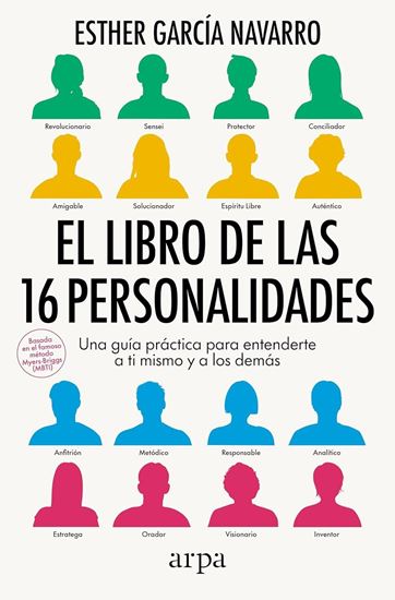 Imagen de EL LIBRO DE LAS 16 PERSONALIDADES