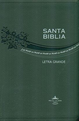 Imagen de BIBLIA REINA VALERA 1960 LG IMITACION PI
