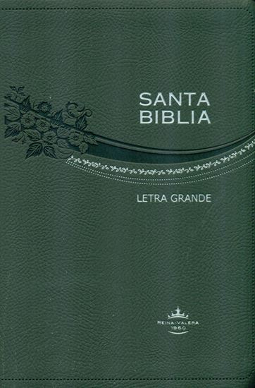 Imagen de BIBLIA REINA VALERA 1960 LG IMITACION PI