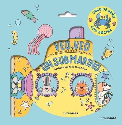 Imagen de VEO, VEO. UN SUBMARINO. LIBRO DE BAÑO