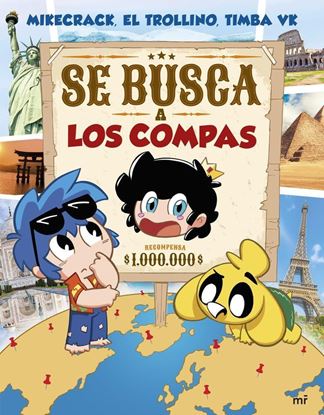 Imagen de SE BUSCA A LOS COMPAS