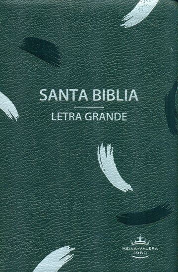 Imagen de BIBLIA RV 1960 MEDIANA LG IMITACION PIEL