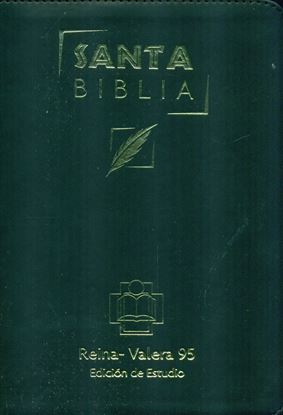Imagen de SANTA BIBLIA ESTUDIO C/CIERRE, RV 1995