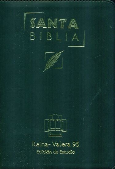 Imagen de SANTA BIBLIA ESTUDIO C/CIERRE, RV 1995
