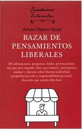 Imagen de BAZAR DE PENSAMIENTOS LIBERALES