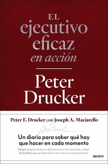 Imagen de EL EJECUTIVO EFICAZ EN ACCION