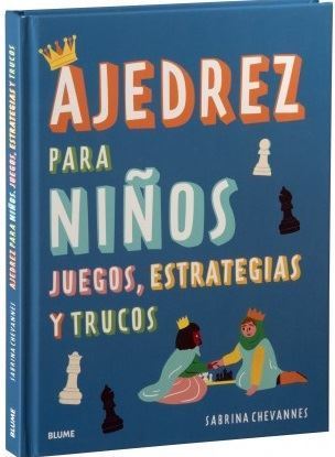 Imagen de AJEDREZ PARA NIÑOS (AZUL) 2025