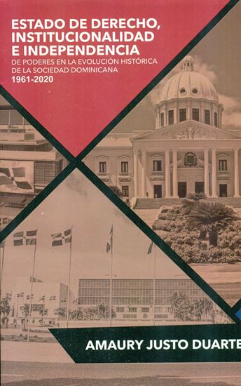 Imagen de ESTADO DE DERECHO, INSTITUCIONALIDAD