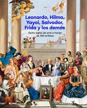Imagen de LEONARDO, HILMA, YAYOI, SALVADOR, FRIDA.