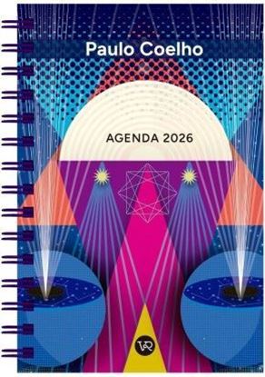 Imagen de AGENDA COELHO ANILLADA BUSQ CYAN 2026
