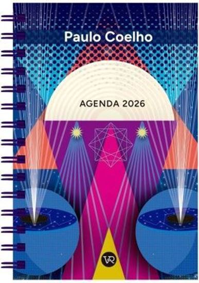 Imagen de AGENDA COELHO ANILLADA BUSQ CYAN 2026