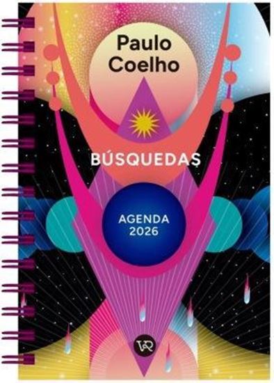 Imagen de AGENDA COELHO ANILLADA BUSQ MAGENTA 2026