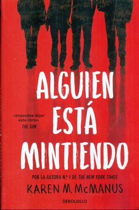 Imagen de ALGUIEN ESTA MINTIENDO (1) (LI) (BOL)