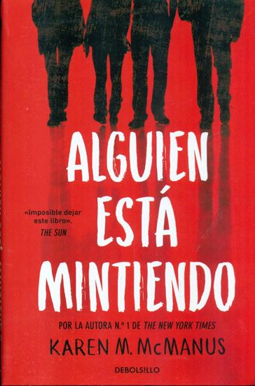 Imagen de ALGUIEN ESTA MINTIENDO (1) (LI) (BOL)