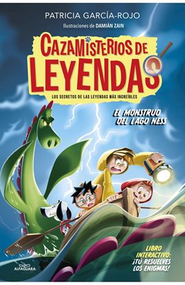 Imagen de CAZAMISTERIOS DE LEYENDAS 1. EL MONSTRUO