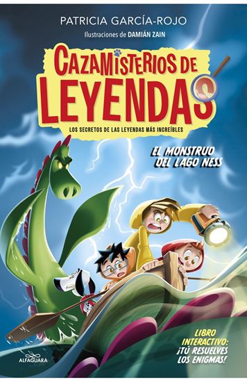 Imagen de CAZAMISTERIOS DE LEYENDAS 1. EL MONSTRUO