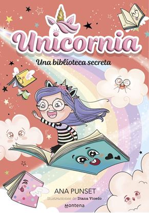 Imagen de UNA BIBLIOTECA SECRETA (UNICORNIA 13)
