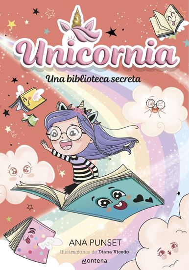 Imagen de UNA BIBLIOTECA SECRETA (UNICORNIA 13)