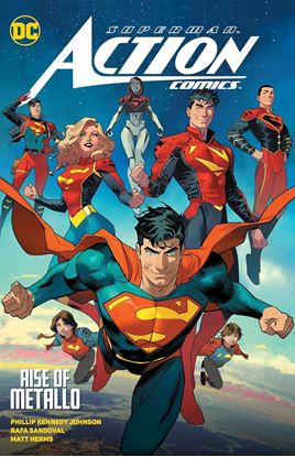 Imagen de SUPERMAN: ACTION COMICS VOL 1:RISE OF M.