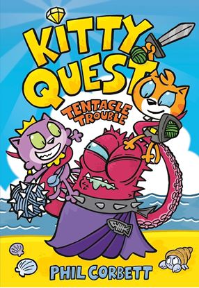 Imagen de KITTY QUEST: TENTACLE TROUBLE (2)
