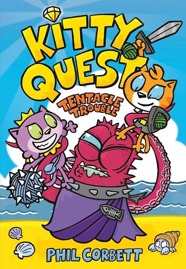 Imagen de KITTY QUEST: TENTACLE TROUBLE (2)