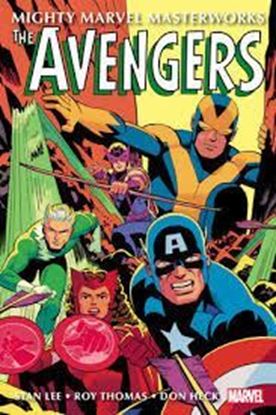 Imagen de MIGHTY MARVEL MASTERWORKS:THE AVENG.