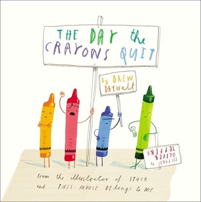 Imagen de THE DAY THE CRAYONS QUIT