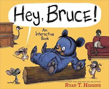 Imagen de HEY, BRUCE!