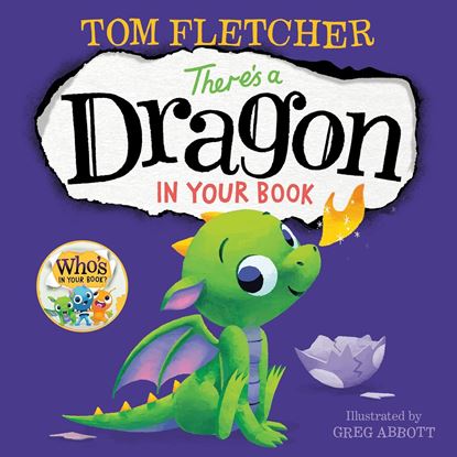 Imagen de THERE'S A DRAGON IN YOUR BOOK