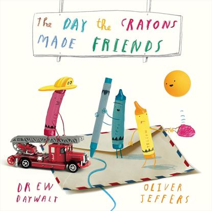 Imagen de THE DAY THE CRAYONS MADE FRIENDS