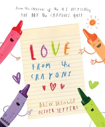 Imagen de LOVE FROM THE CRAYONS