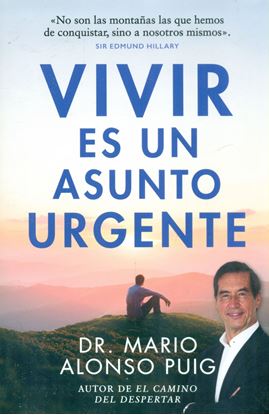 Imagen de VIVIR ES UN ASUNTO URGENTE (LI) (BOL)