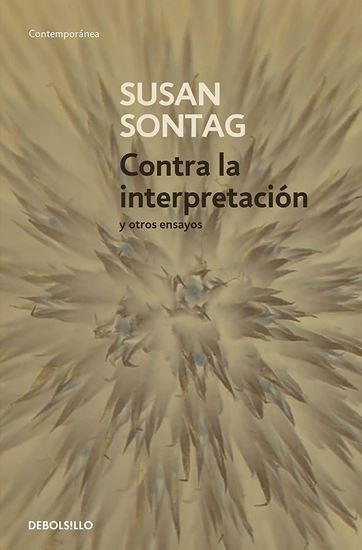 Imagen de CONTRA LA INTERPRETACION (BOL)