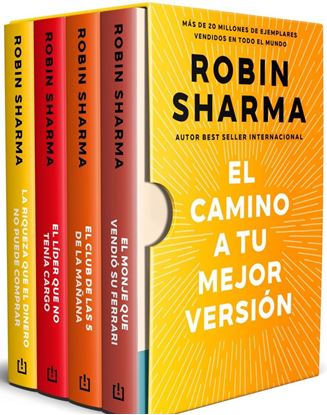 Imagen de ESTUCHE EL CAMINO A TU MEJOR VERSION(BOL