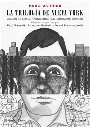 Imagen de LA TRILOGIA DE NUEVA YORK NOVELA GRAFICA