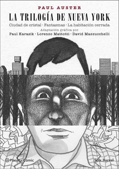 Imagen de LA TRILOGIA DE NUEVA YORK NOVELA GRAFICA