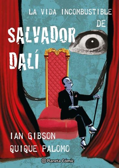 Imagen de LA VIDA INCOMBUSTIBLE DE SALVADOR DALI